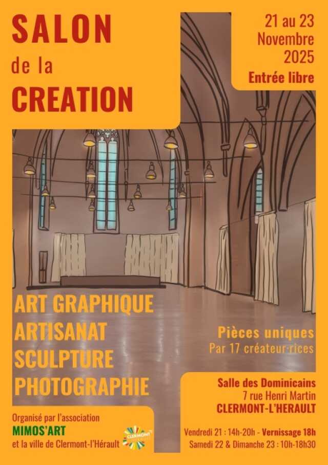 SALON DE LA CRÉATION