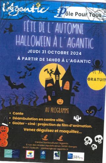 Fête de l'Automne-Halloween