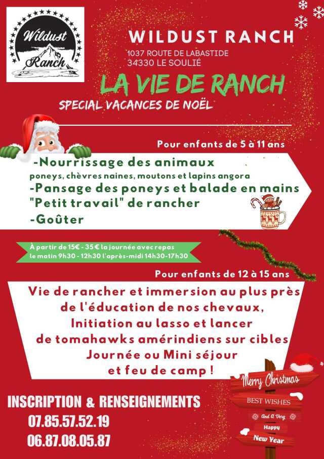 La vie de Ranch (enfants)