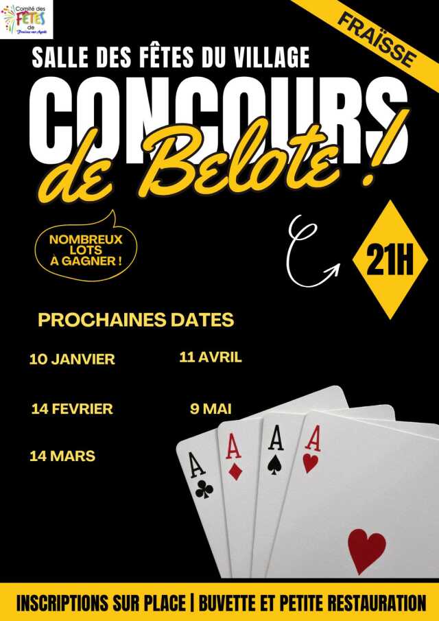 Concours de Belote