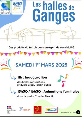 Inauguration des halles