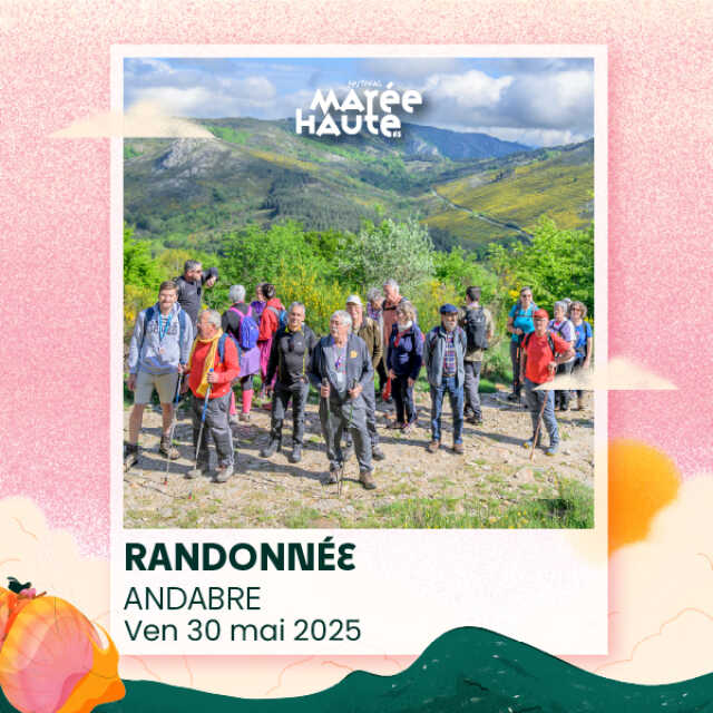RANDONNÉE - FESTIVAL MARÉE HAUTE #3