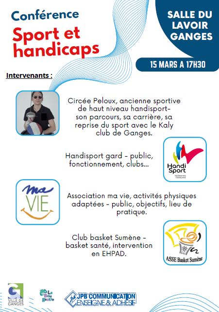 Conférence Sports et Handicaps