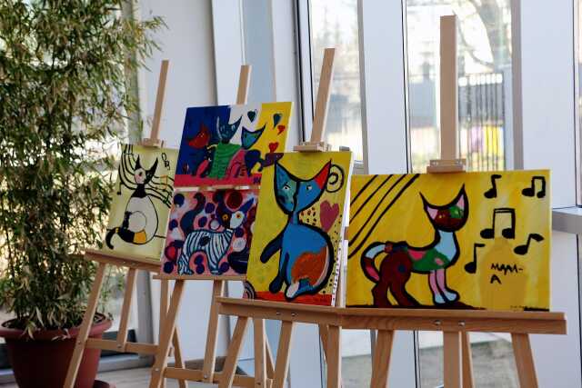 GOÛTER, VERNISSAGE ET EXPOSITION VIVANTE