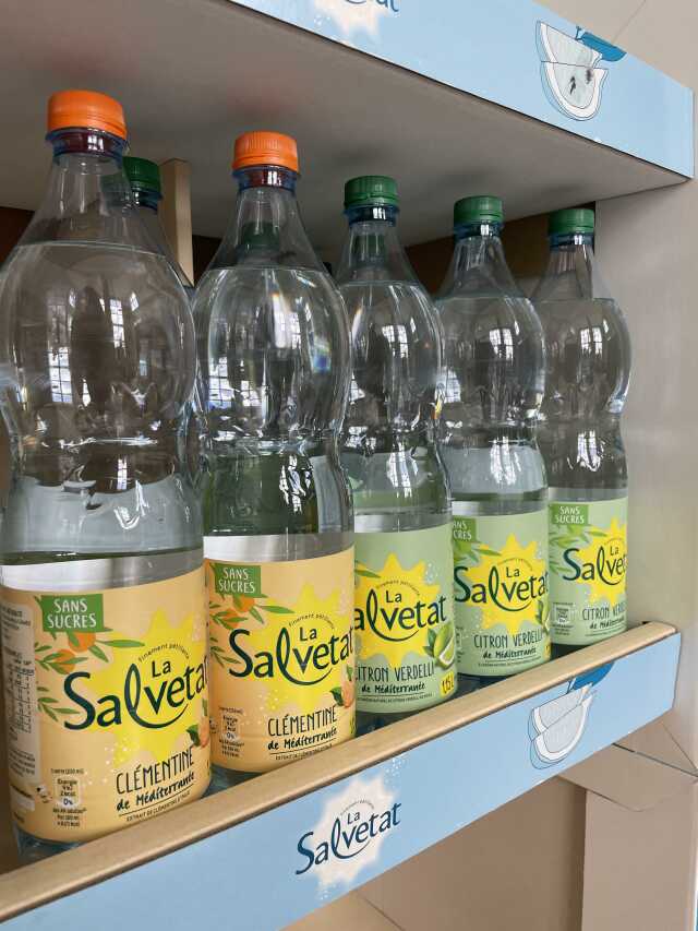 VISITE COMMENTÉE DE L'USINE D'EMBOUTEILLAGE DE LA SALVETAT