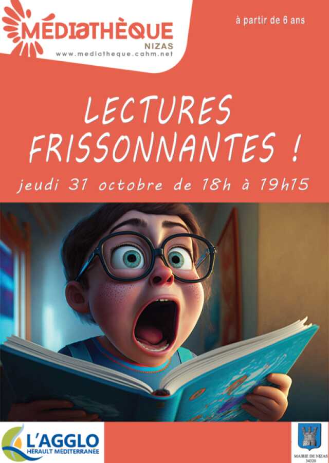 LECTURES FRISSONNANTES ! - NIZAS