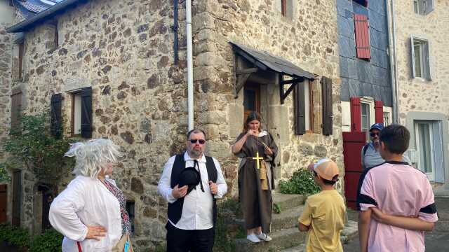 VISITE INSOLITE DU VILLAGE DE LA SALVETAT-SUR-AGOUT