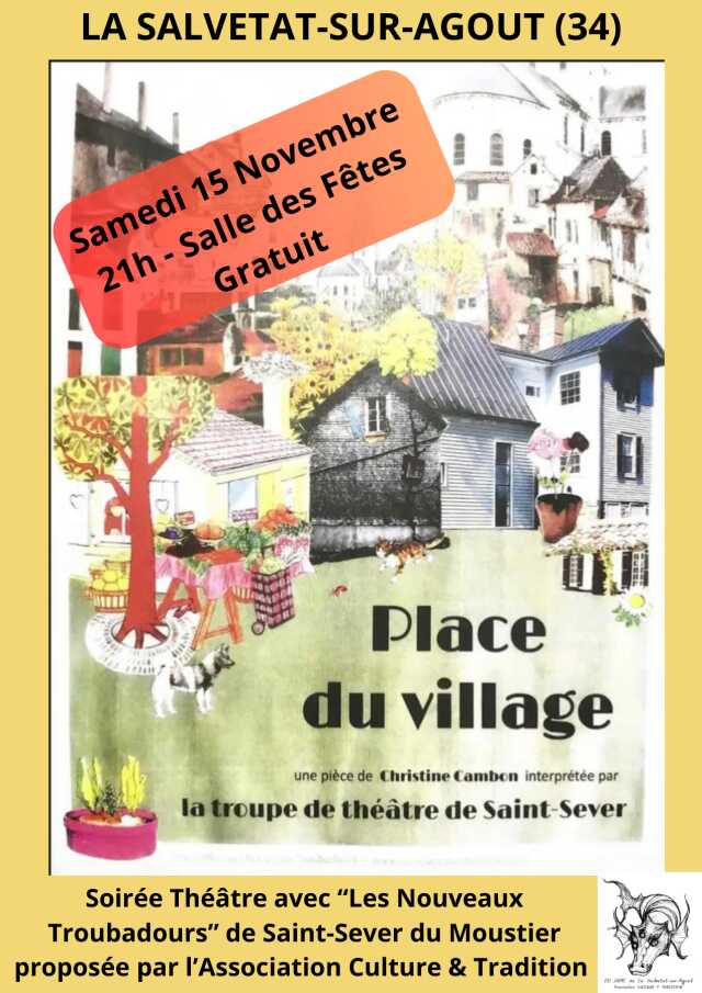 THÉÂTRE : 