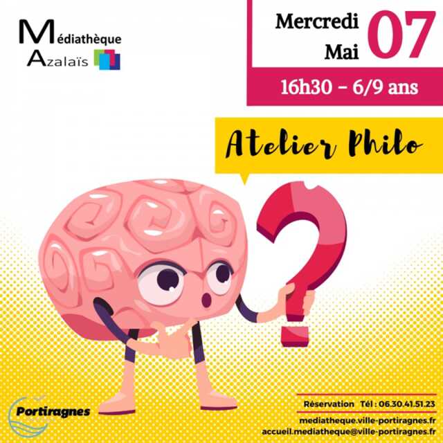 ATELIER PHILO JEUNESSE