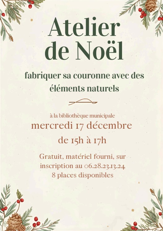 ATELIER DE NOËL