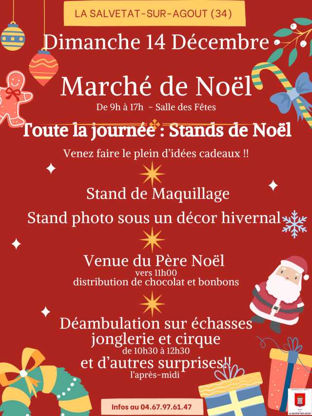 MARCHÉ DE NOËL