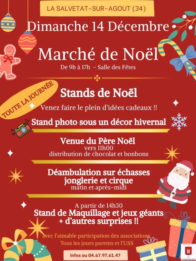 MARCHÉ DE NOËL