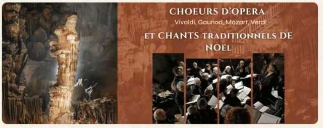 CHŒURS D'OPÉRA ET CHANTS TRADITIONNELS DE NOËL