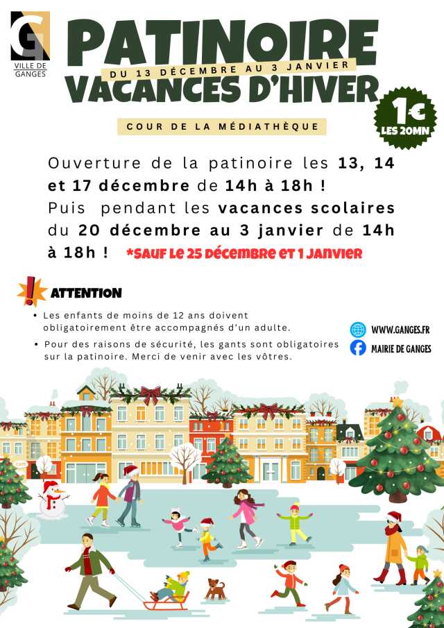 PATINOIRE À GANGES