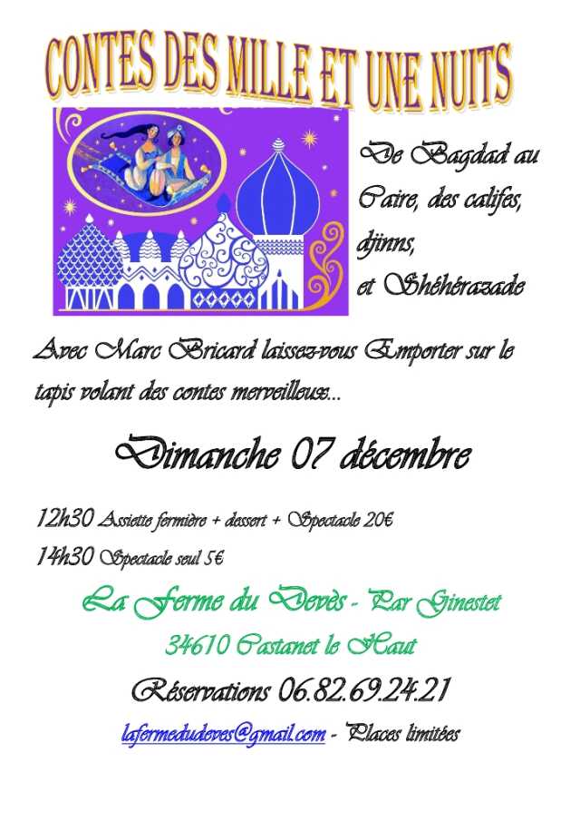 CONTES DE MILLE ET UNE NUITS