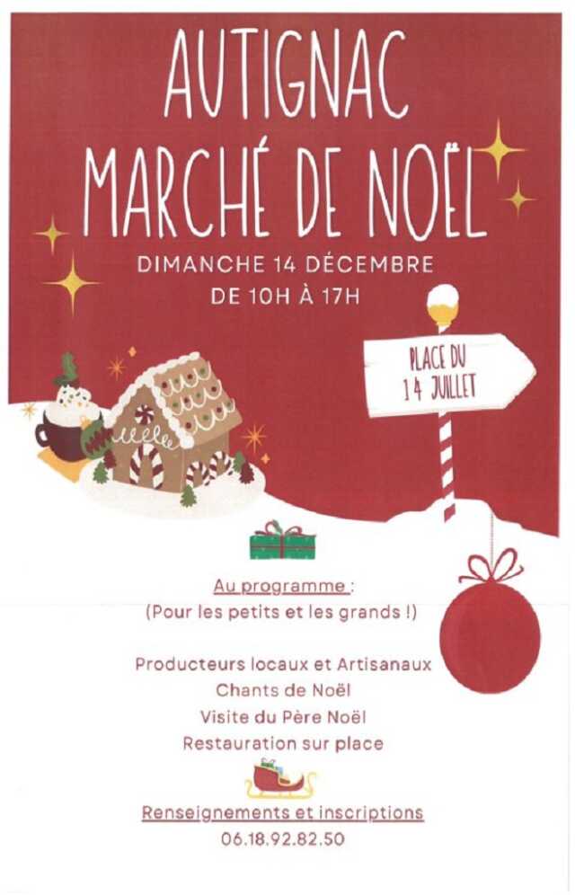 MARCHÉ DE NOËL