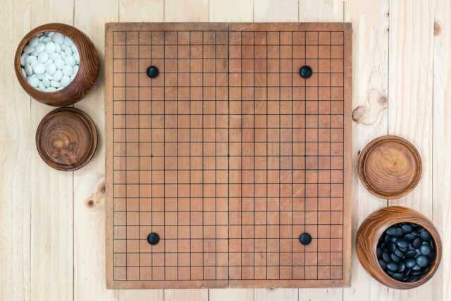 ARTS DU JAPON > JEU DE GO