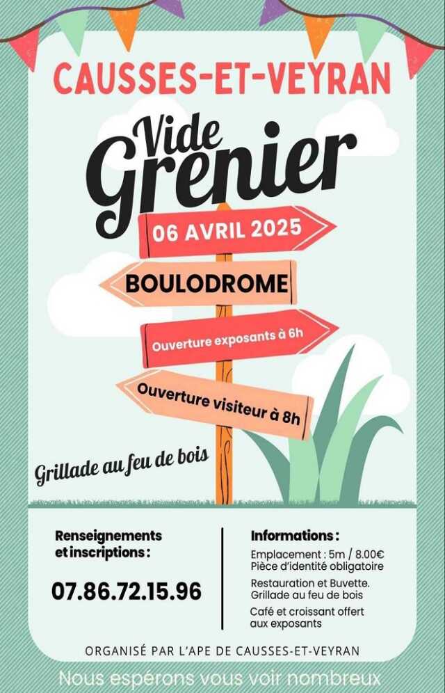 VIDE-GRENIER