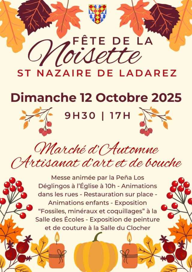 FÊTE DE LA NOISETTE