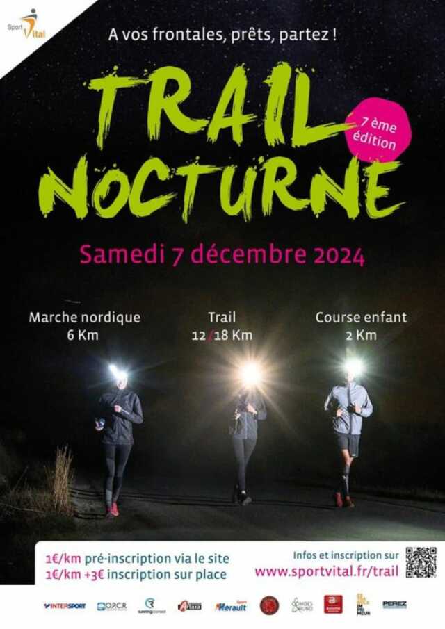 TRAIL NOCTURNE- 7ÈME ÉDITION