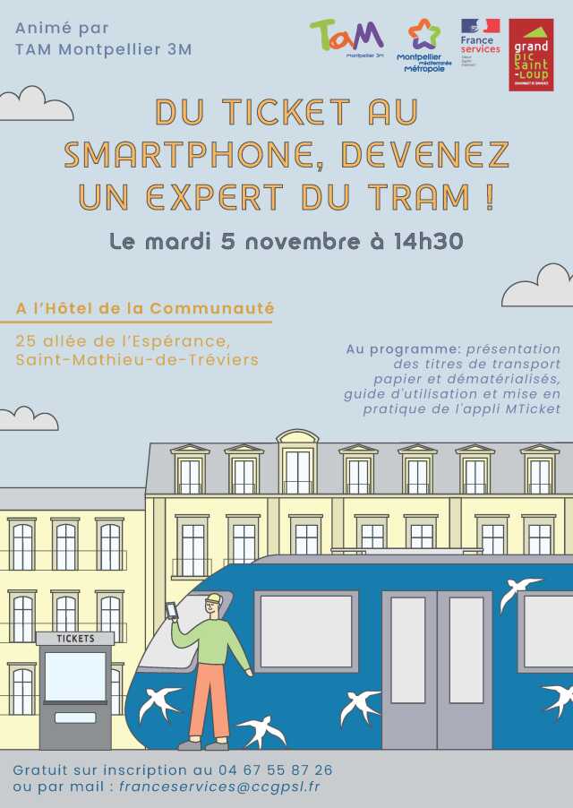 DU TICKET AU SMARTPHONE, DEVENEZ UN EXPERT DU TRAM !