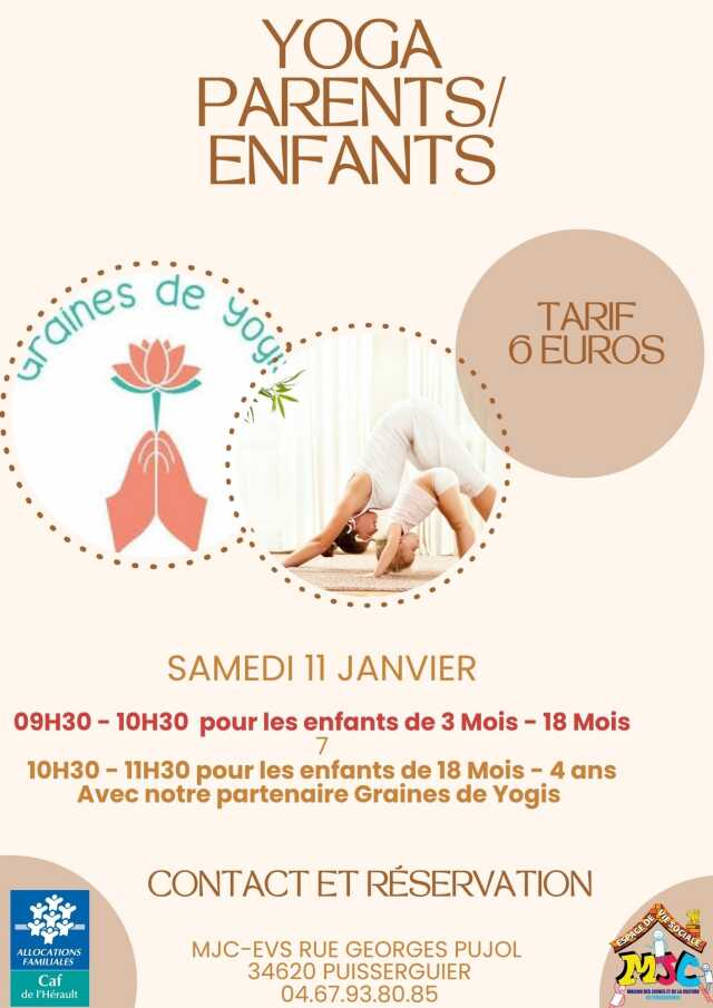 YOGA PARENTS / ENFANTS