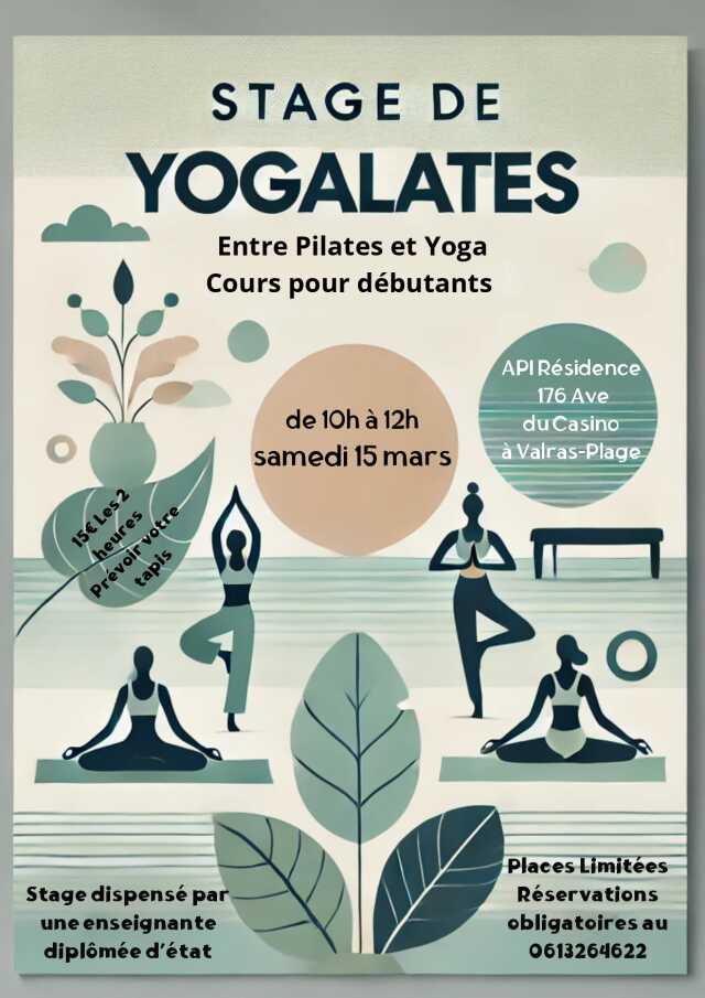 STAGE DE YOGALATES