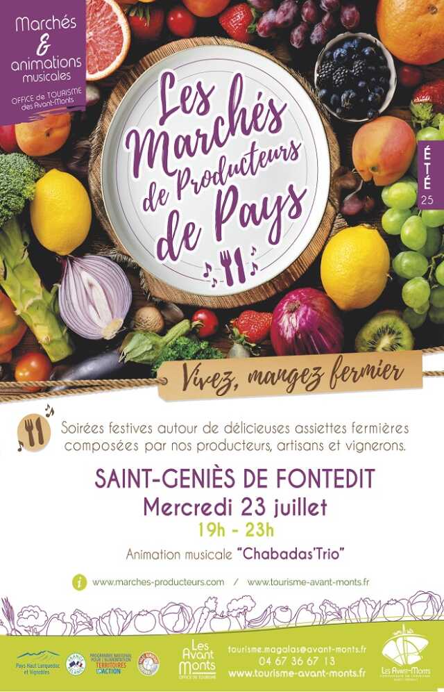 LES MARCHÉS DE PRODUCTEURS DE PAYS