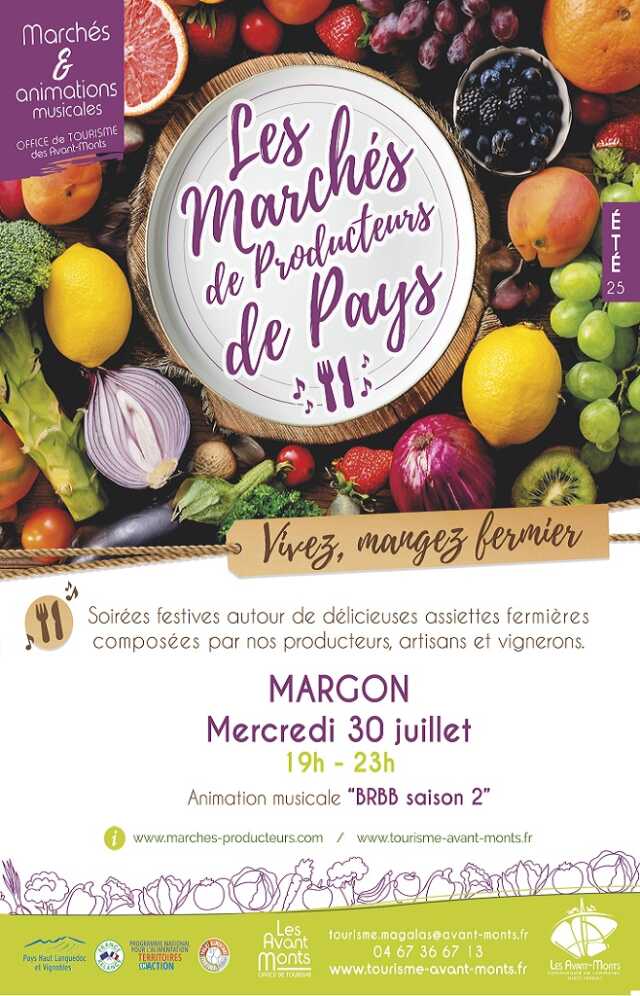 LES MARCHÉS DE PRODUCTEURS DE PAYS