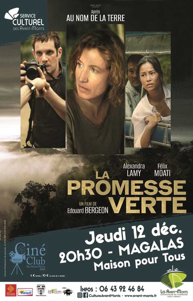 CINÉ-CLUB - LA PROMESSE VERTE