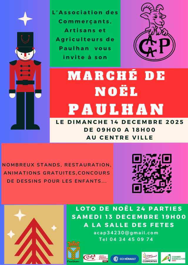 MARCHÉ DE NOEL DE L'ACA²P