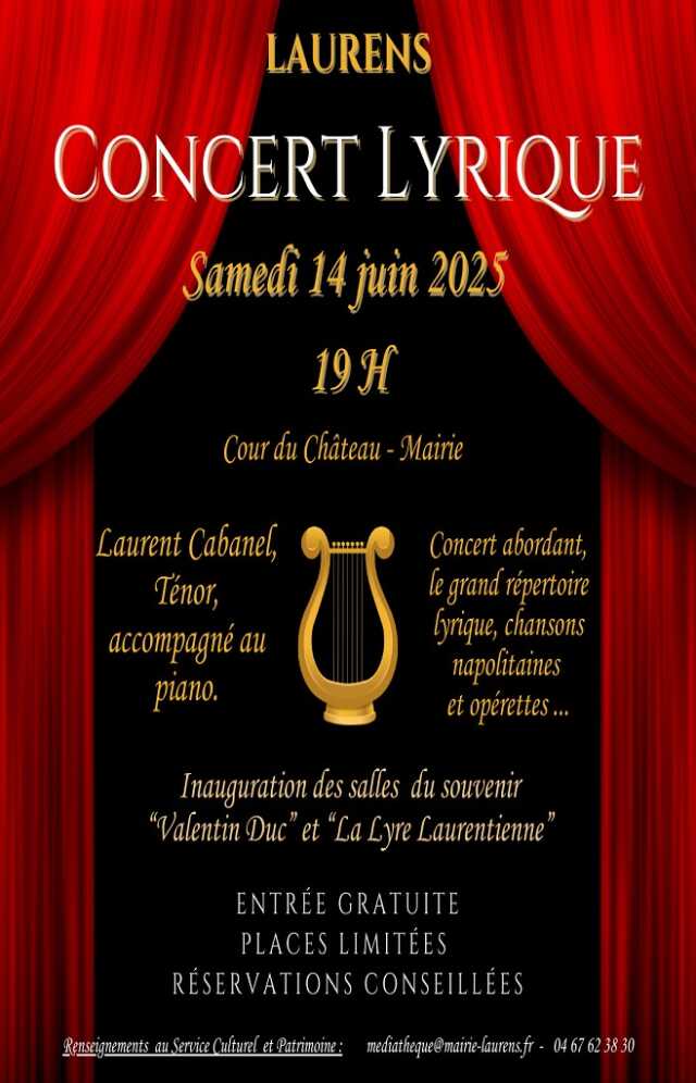 CONCERT LYRIQUE