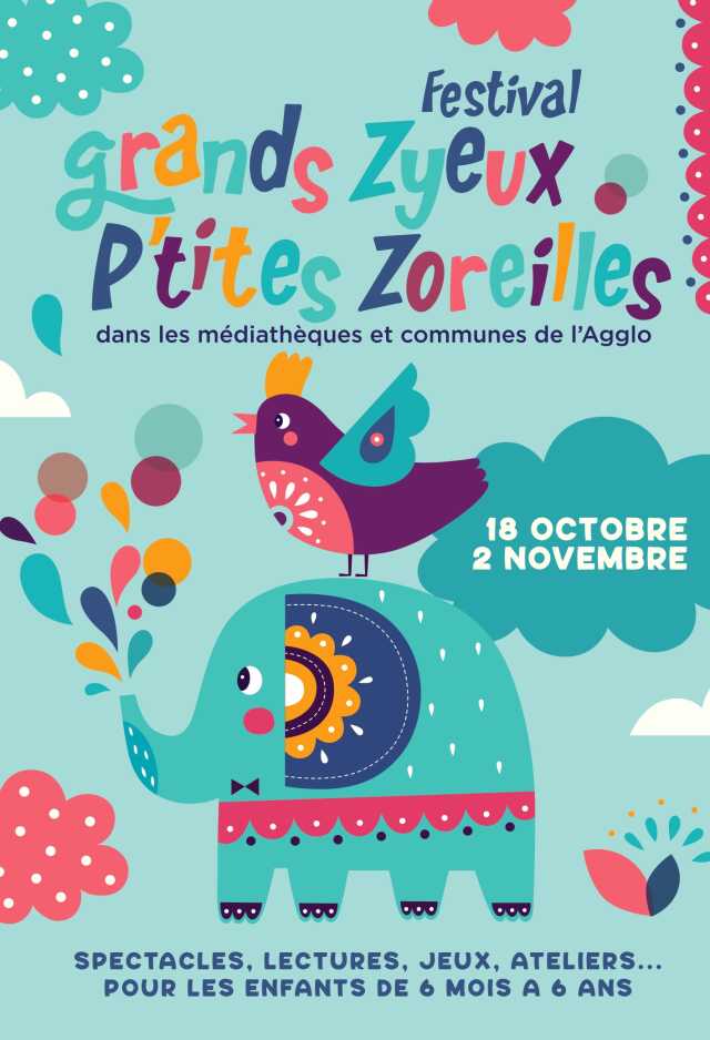FESTIVAL GRANDS ZYEUX PTITES ZOREILLES - ATELIER - C'EST TOI L'ARTISTE !