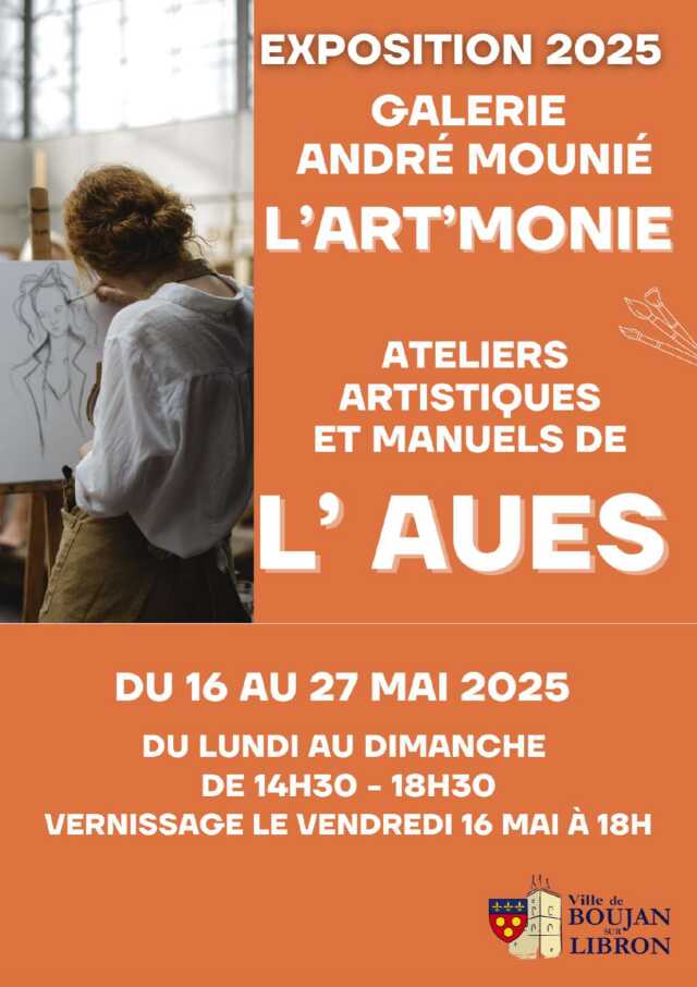 EXPOSITION GALERIE MOUNIE