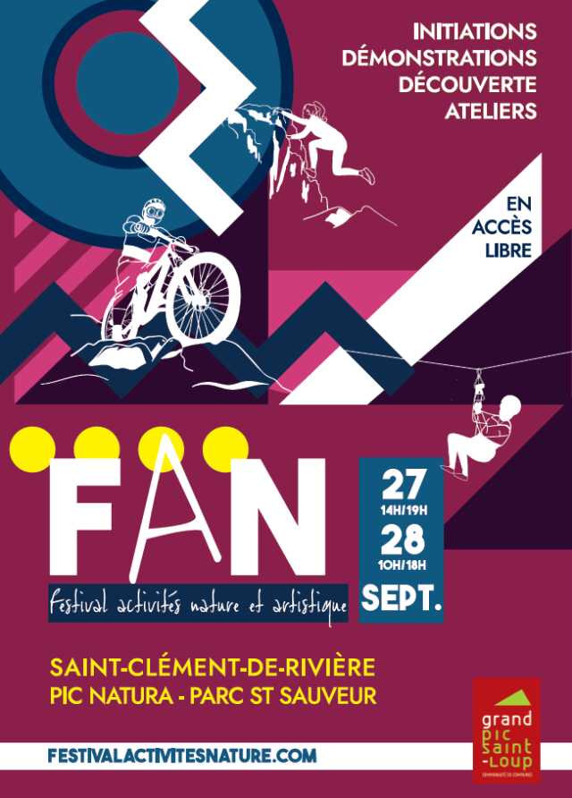FESTIVAL DES ACTIVITÉS DE NATURE – FAN 2025