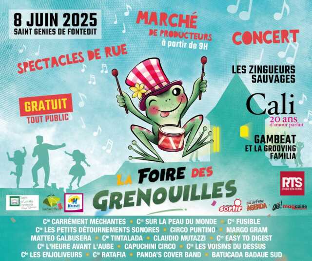 LA FOIRE DES GRENOUILLES