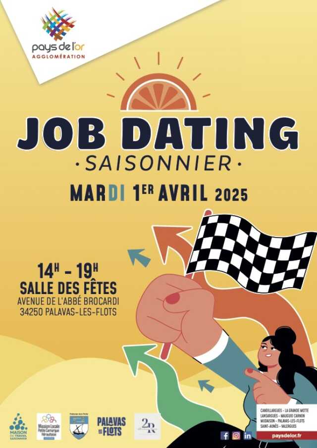 JOB DATING SAISONNIER