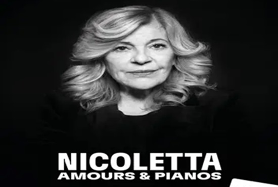 NICOLETTA - AMOURS & PIANOS