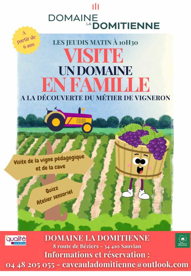 VISITE UN DOMAINE EN FAMILLE