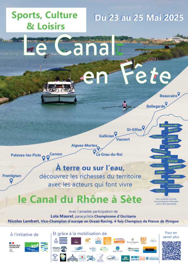 CANAL EN FÊTE