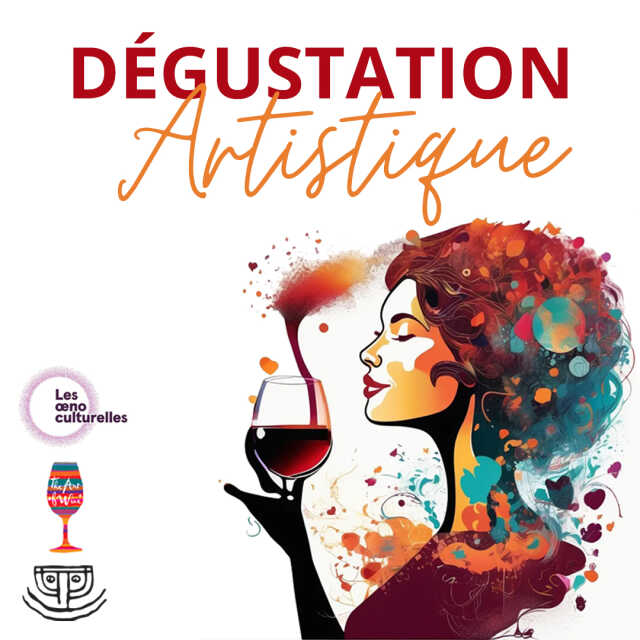 DÉGUSTATION ARTISTIQUE - VIGNOBLES DES 3 CHÂTEAUX