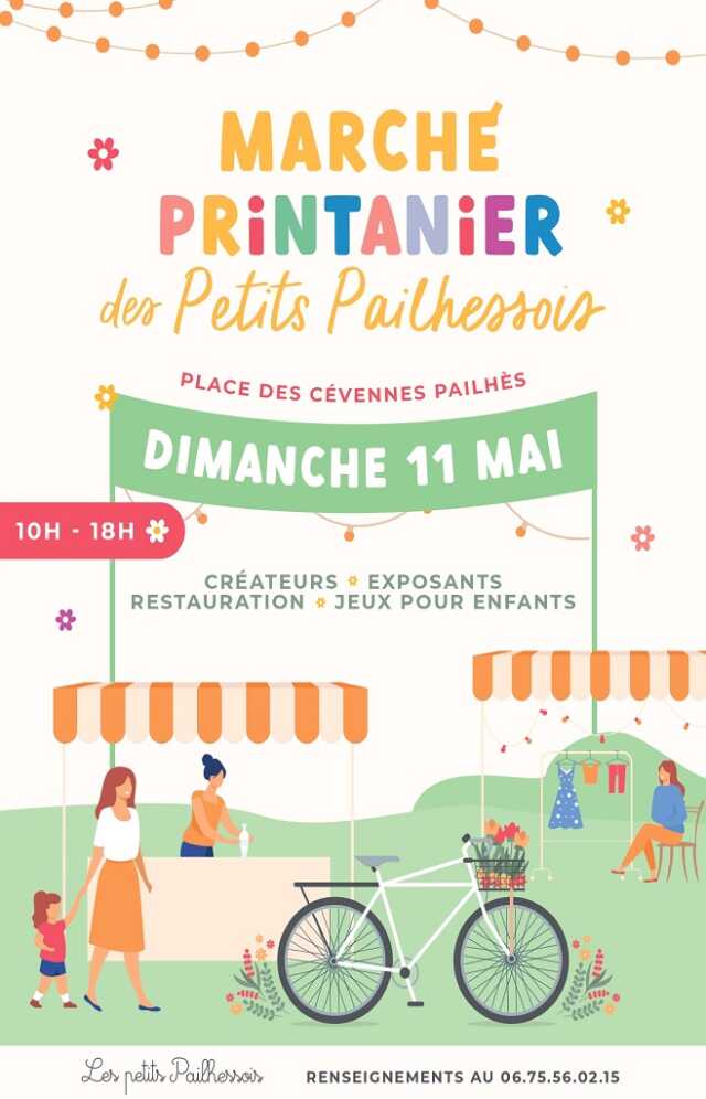 MARCHÉ PRINTANIER DES PETITS PAILHESSOIS