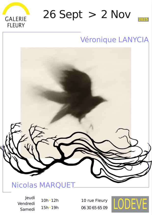 VÉRONIQUE LANYCIA ET NICOLAS MARQUET
