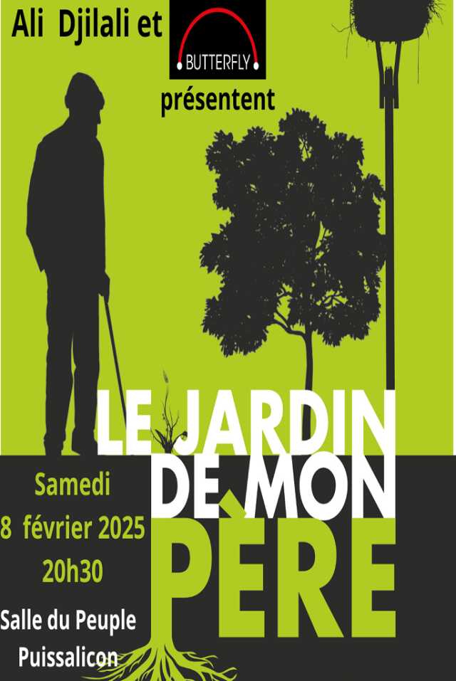 LE JARDIN DE MON PÈRE