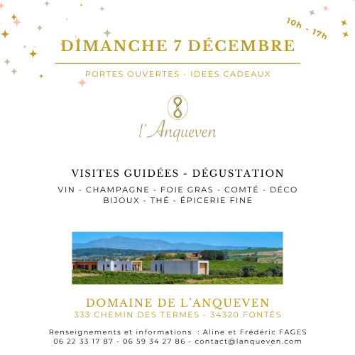 PORTES OUVERTES SPECIALES FETES