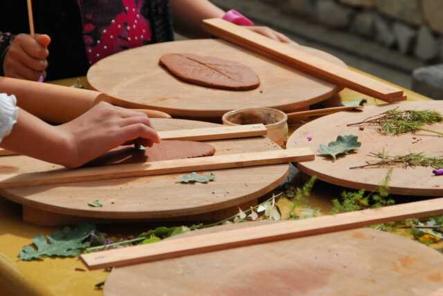 ARGILEUM : ATELIER DE MODELAGE AUTOMNE - CHAMPIGNONS