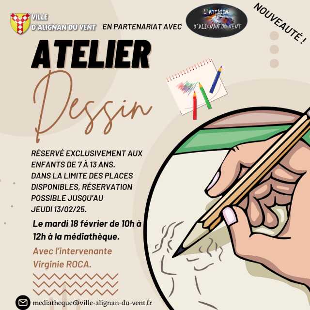 ATELIER DESSIN