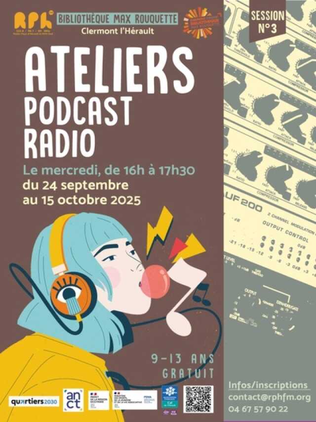 RADIO ET CRÉATION DE PODCAST