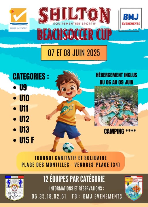 SHILTON BEACH SOCCER CUP