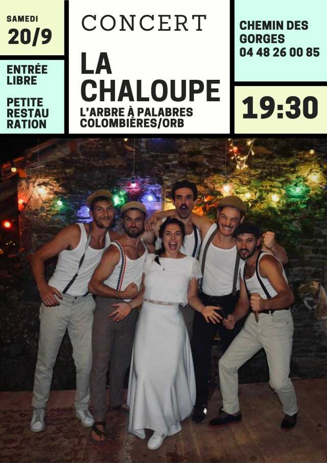 CONCERT DE LA CHALOUPE